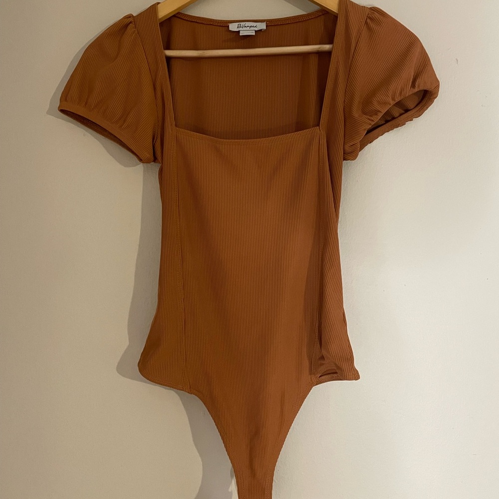 Revamped bodysuit top